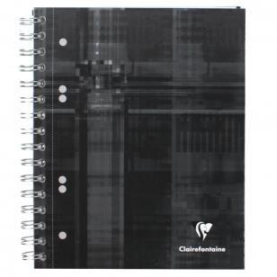 Imagem de Caderno Clairefontaine Bind'O Block Quadriculado A5+ Preto