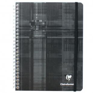 Imagem de Caderno Clairefontaine Pocket Book Pautado A5+ Preto