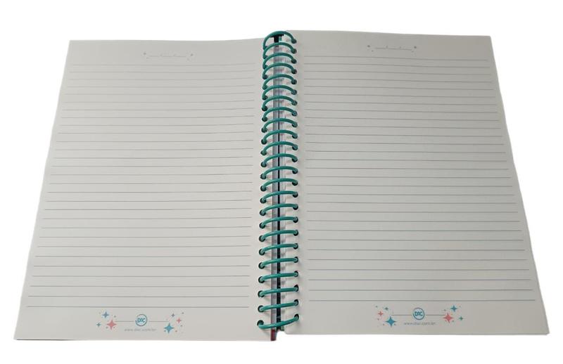 Imagem de Caderno colegial 10 materias 160 folhas lume dac