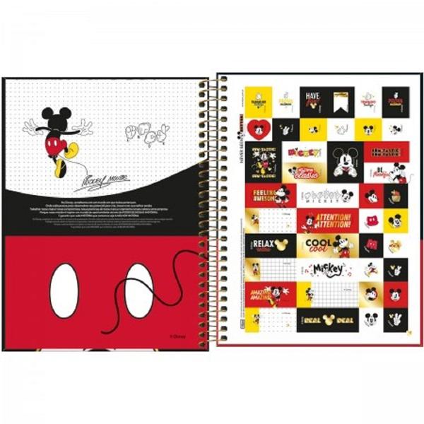 Imagem de Caderno Colegial - 10M Tilibra Mickey e Minnie