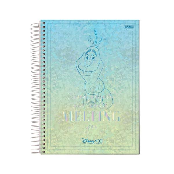 Imagem de Caderno Colegial 10x1 160 Fls C.D. Jandaia - Disney 100Th 3