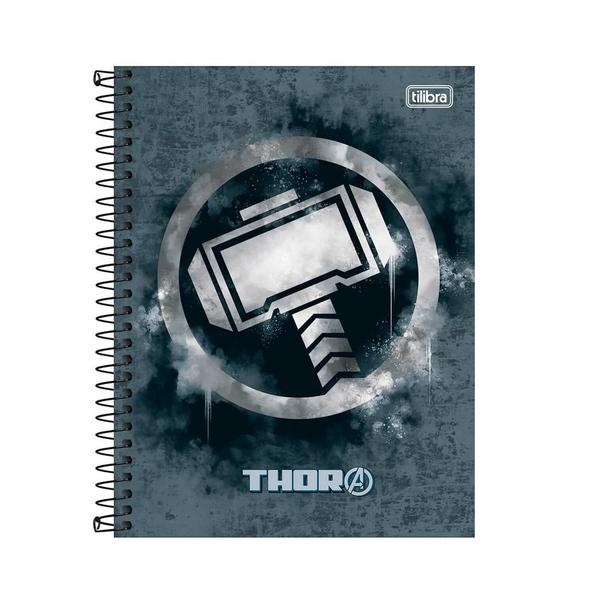 Imagem de Caderno Colegial 10x1 160 fls C.D. Tilibra - Avengers 3