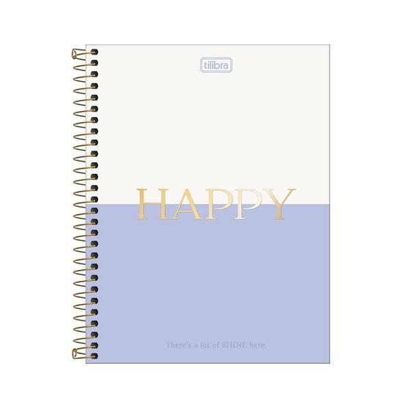 Imagem de Caderno Colegial 10x1 160 Fls C.D. Tilibra - Happy 2