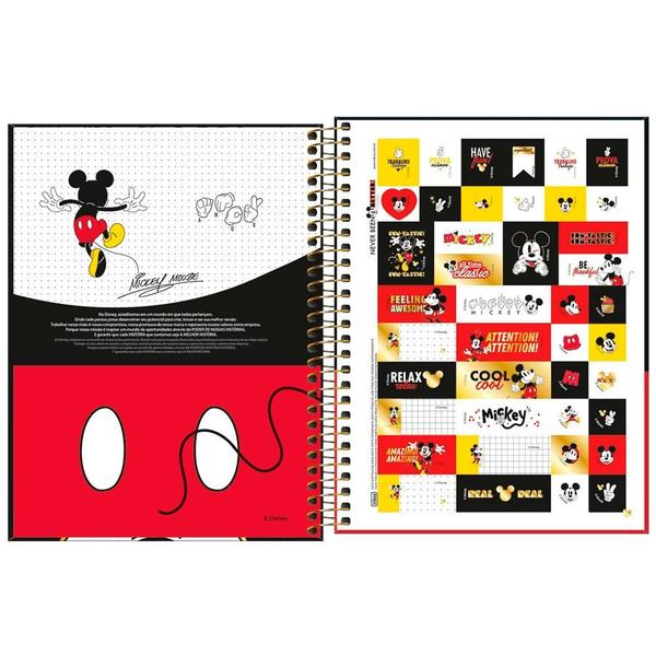 Imagem de Caderno Colegial 10x1 160 Fls C.D. Tilibra - Mickey 3