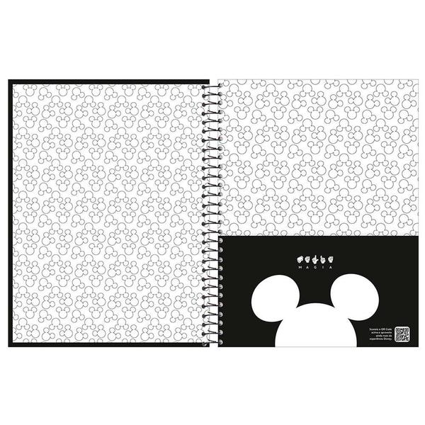 Imagem de Caderno Colegial 1x1 80 Fls C.D. Foroni - Mickey Libras 2