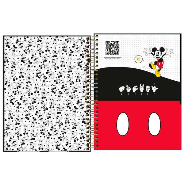 Imagem de Caderno Colegial 1x1 80 Fls C.D. Tilibra - Mickey 3