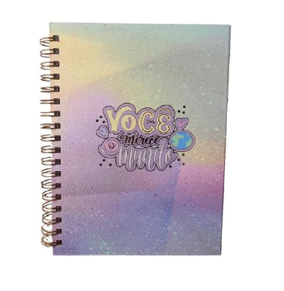 Imagem de Caderno Colegial 90G Voce Merece O Mundo 80 Fls