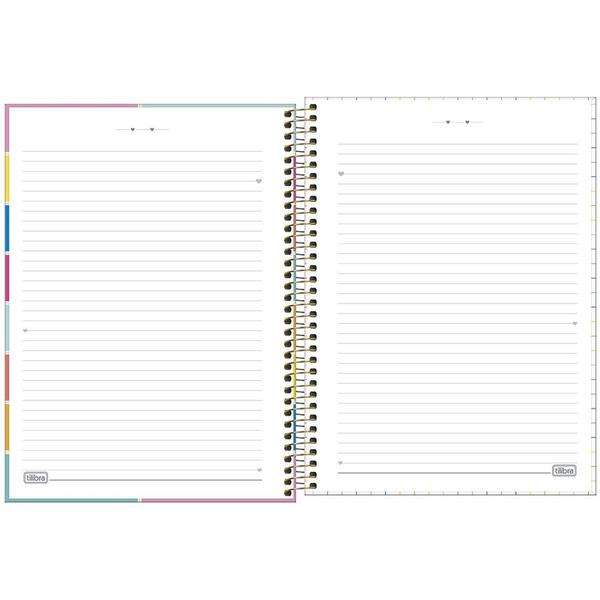 Imagem de Caderno Colegial Be Nice - Awesome - 160 Folhas - Tilibra