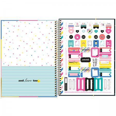 Imagem de Caderno Colegial Be Nice For Big Dreams 1M 80Fls - Tilibra