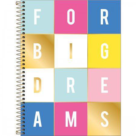 Imagem de Caderno Colegial Be Nice For Big Dreams 1M 80Fls - Tilibra