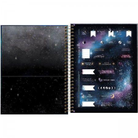 Imagem de Caderno Colegial CD 10 Materias Magic 160 FolhasTilibra 