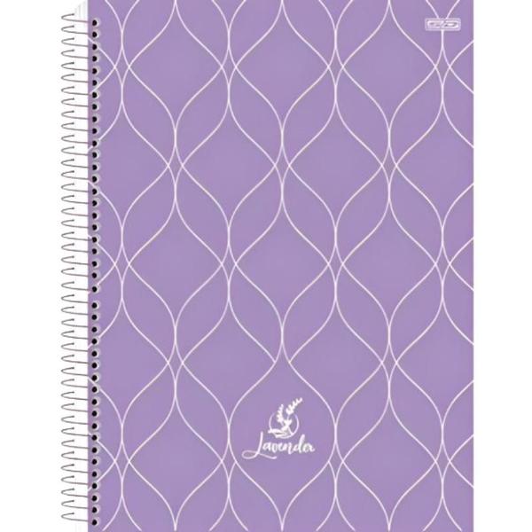 Imagem de Caderno Colegial CD Espiral 160fls Lavender SD