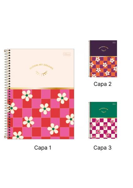 Imagem de Caderno Colegial Check Pop 1M TILIBRA