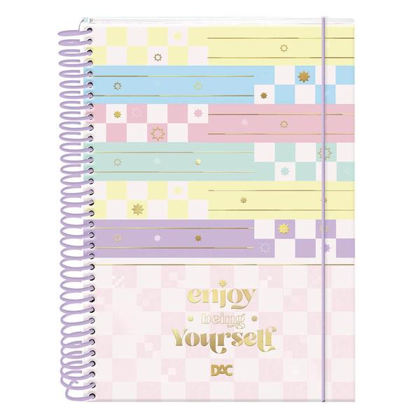 Imagem de Caderno Colegial Enjoy 160 Folhas Dac 4166 