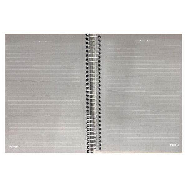Caderno Colegial Fluor Mix Soft 1 Matéria Verde Foroni Imagem de Caderno Colegial Fluor Mix Soft 1 Matéria Verde Foroni