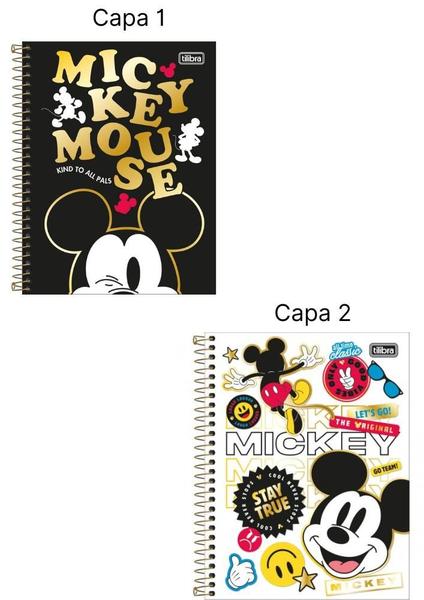 Imagem de Caderno Colegial  Mickey 10M - TILIBRA