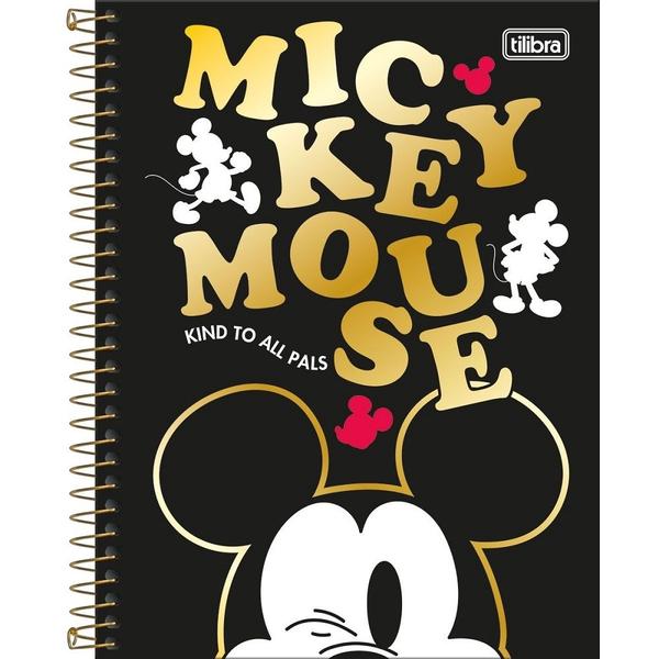 Imagem de Caderno Colegial  Mickey 10M - TILIBRA