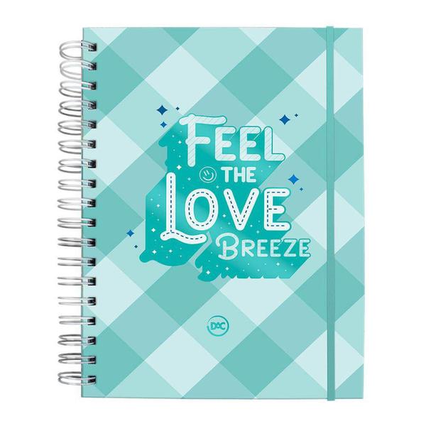 Imagem de Caderno Colegial Smart Breeze Verde 80f 3647 Dac - LC