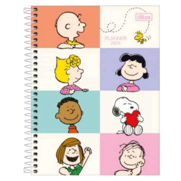 Imagem de Caderno Colegial Snoopy  Tilibra