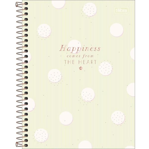 Imagem de Caderno Colegial Soho Happines - 160 Folhas - Tilibra