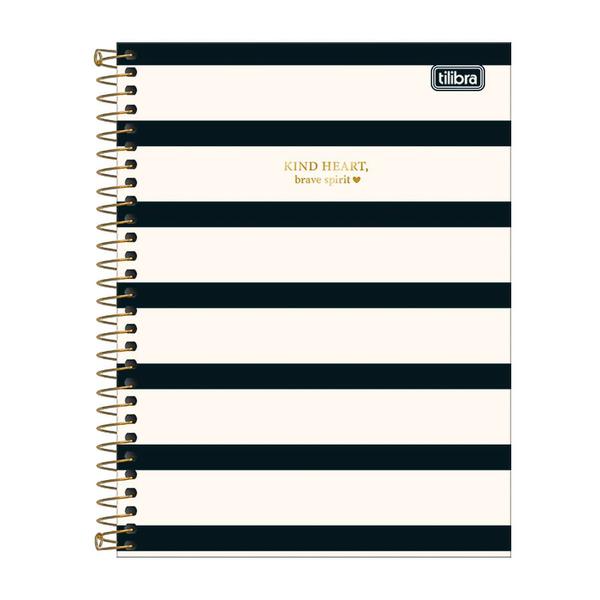 Imagem de Caderno Colegial Tilibra Espiral Capa Dura West Village 10 Matérias Capas Diversas - Item Sortido