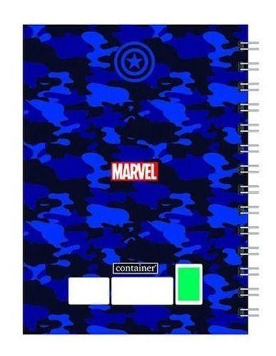 Imagem de Caderno College Dmw Container Bullet Journal Marvel 80fls