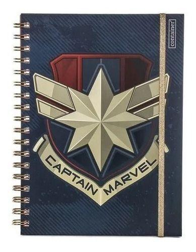 Imagem de Caderno College Dmw Container Bullet Journal Marvel 80fls