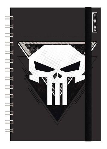 Imagem de Caderno College Dmw Container Bullet Journal Marvel 80fls