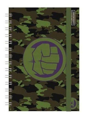 Imagem de Caderno College Dmw Container Bullet Journal Marvel 80fls