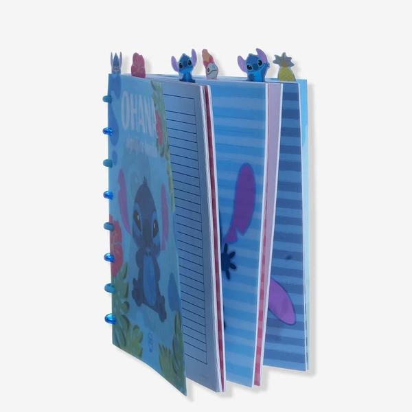 Imagem de Caderno Com Divisória Stitch - Disney