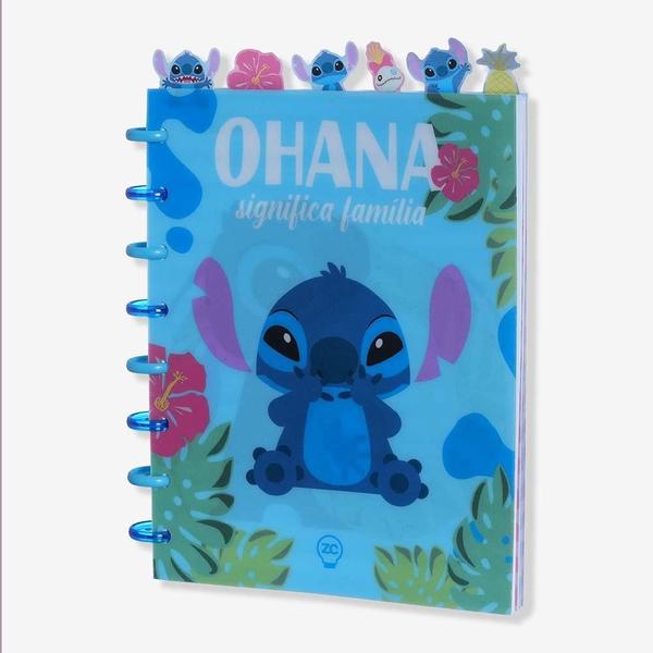 Imagem de Caderno Com Divisória Stitch - Disney