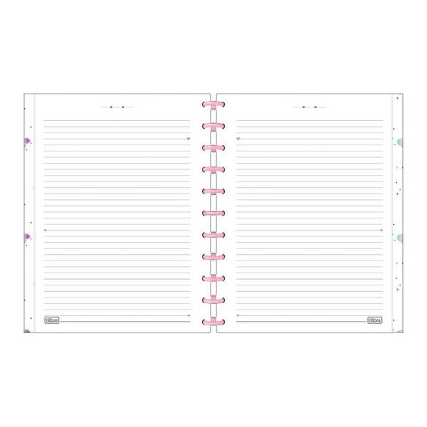 Imagem de Caderno Connect Universitário Tilidisco 10 Matérias Minnie 160 Folhas - Tilibra