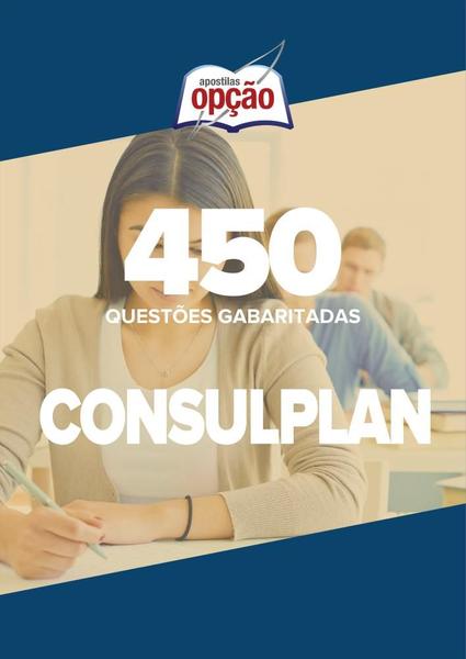 Imagem de Caderno CONSULPLAN - 450 Questões Gabaritadas