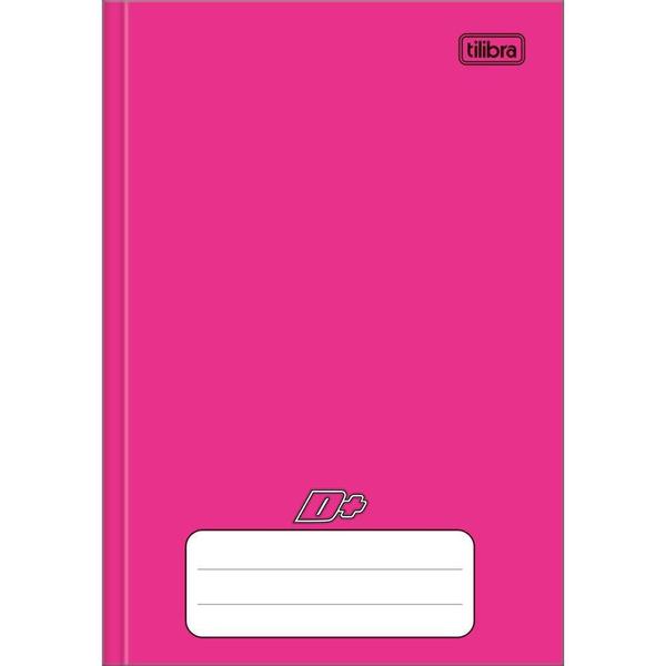 Imagem de Caderno Costurado Tilibra 1/4 Capa Dura D+ Rosa 48 Folhas - Embalagem com 15 Unidades