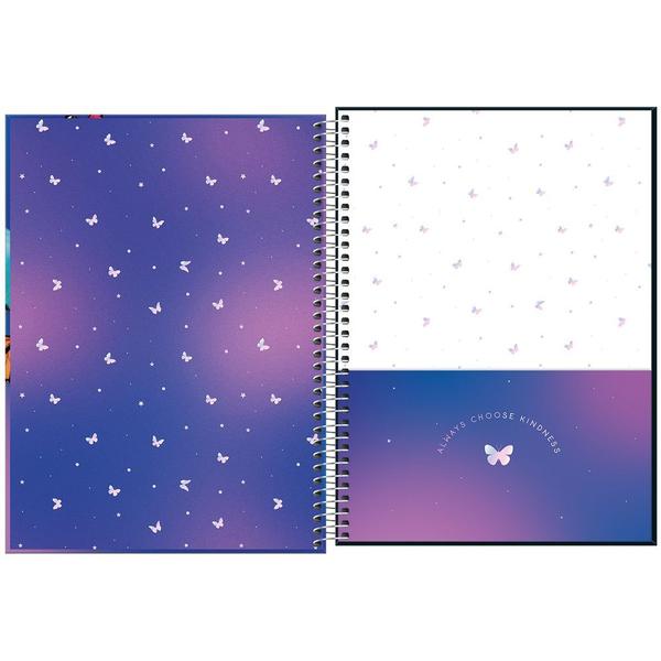 Imagem de Caderno Daisy - Loving and Flying - 10 Matérias - Tilibra