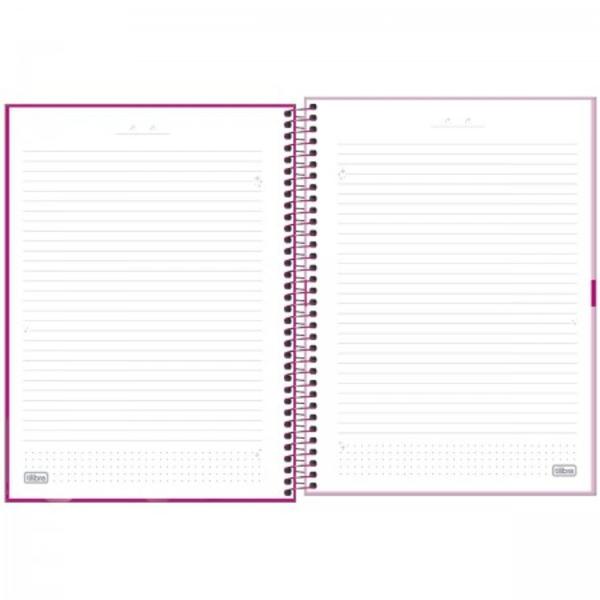 Imagem de Caderno de 01 materia 80f love pink cd capa sortidas