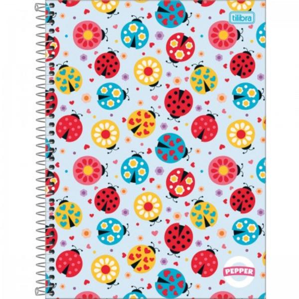 Imagem de Caderno de 01 materia 80f papper feminino cd capa sortidas