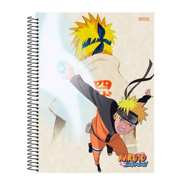 Imagem de Caderno De 01 Materia Naruto 80 Fls Cd