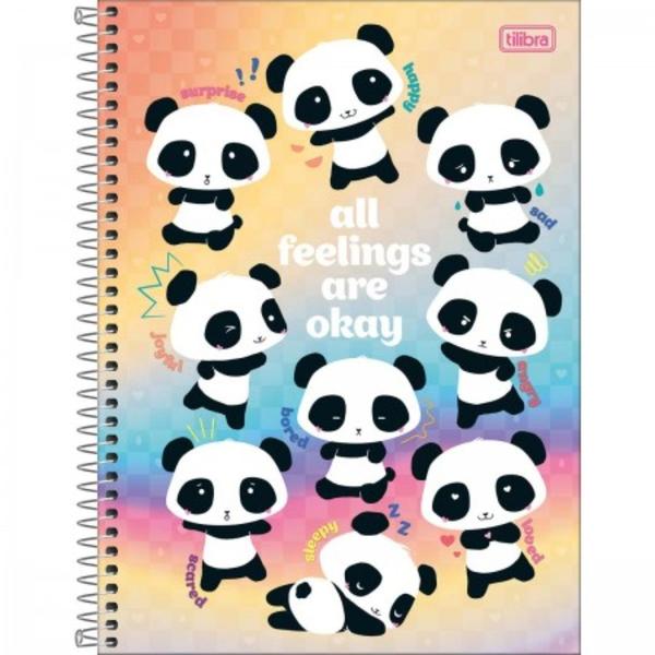 Imagem de Caderno De 10 Materias Feminino Lovely Friend 160fls C Sortidas