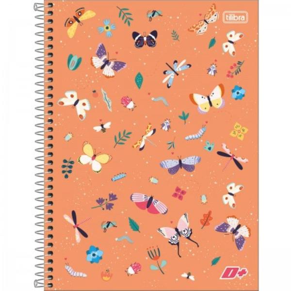 Imagem de Caderno de 20 materias 400f tilibra d+ feminino