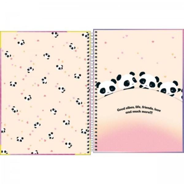 Imagem de Caderno De 20 Materias Feminino Lovely Frie 320fls Capas Sortidas