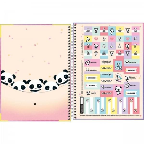 Imagem de Caderno De 20 Materias Feminino Lovely Frie 320fls Capas Sortidas