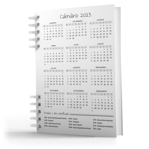 Imagem de Caderno De Anotações -200 Pag- Coleção Floral - Permita-se