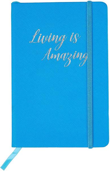 Imagem de Caderno de Anotações Maxprint Max Neon, Living is Amazing Azul - 721959