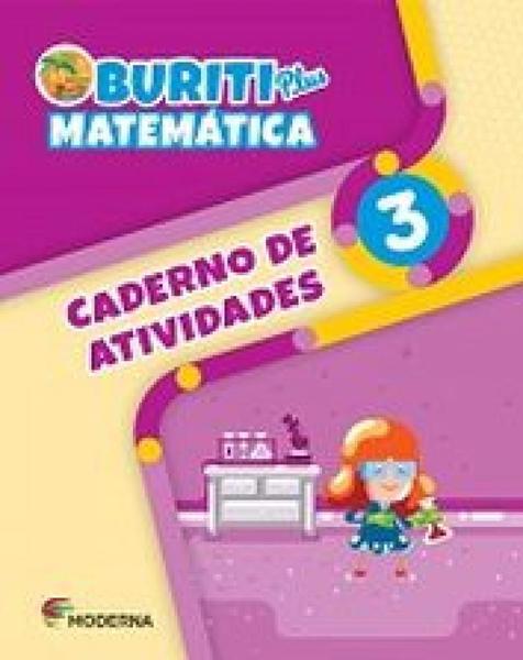 Imagem de Caderno de Atividades Buriti Plus 3 ano - Matemática