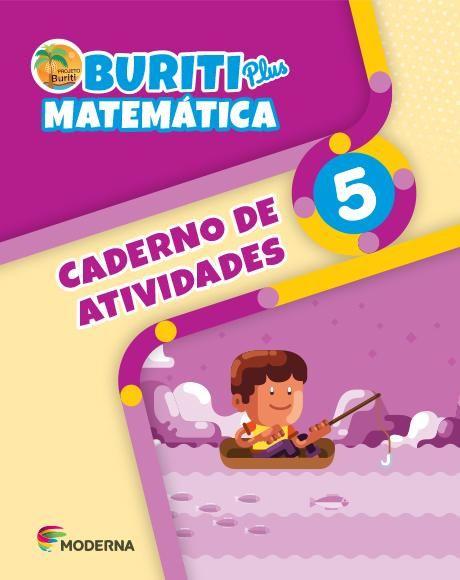 Imagem de Caderno de Atividades Buriti Plus 5 Ano - Matemática