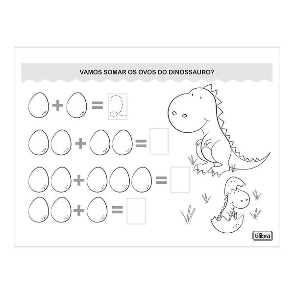 Imagem de Caderno de Atividades Matemática Adição Académie 32 Folhas - Tilibra