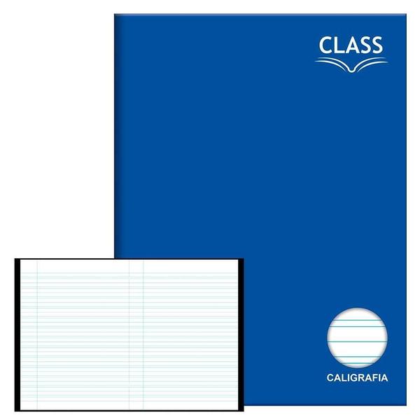 Imagem de Caderno De Caligrafia 80 Folhas Class Azul Foroni