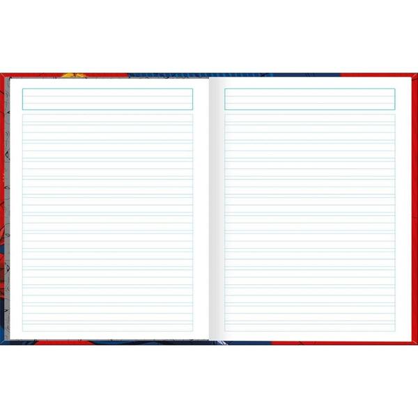 Imagem de Caderno de Caligrafia Brochura Capa Dura Spider-Man 40 Folhas TILIBRA