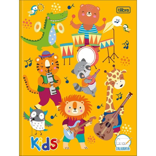 Imagem de Caderno de Caligrafia Brochura Sapeca Kids Menina/Menino Capa Dura 187x245mm Tilibra